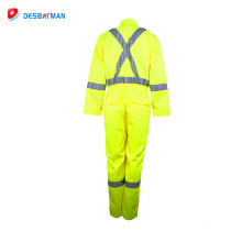 Combinações reflexivas da segurança do workwear da roupa de trabalho de alta qualidade para trabalhadores